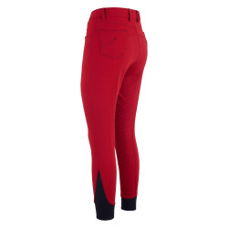 Pantalon d'équitation Euro-Star Evita FullGrip Rouge