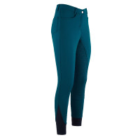 Pantalon d'équitation Easy Rider Evita FullGrip Essence Bleu