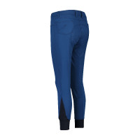 Pantalon d'équitation Easy Rider Evita FullGrip Navy peony Bleu Pantalon d'équitation Easy Rider Evita FullGrip Navy peony Bleu
