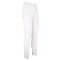 Pantalon d'équitation Euro-Star Evita FullGrip enfant Blanc