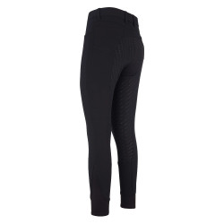 Pantalon d'équitation Euro-Star Evita FullGrip enfant Noir