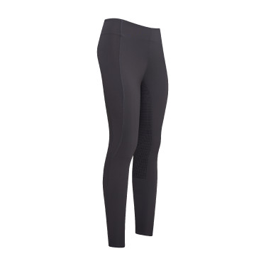 Legging d'équitation Easy Rider Livia FullGrip Periscope Gris