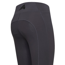 Legging d'équitation Easy Rider Livia FullGrip Periscope Gris