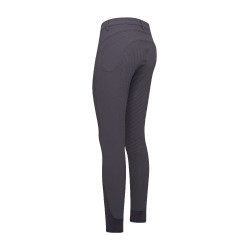Pantalon d'équitation Easy Rider Elodie Diamond FullGrip Periscope Gris Pantalon d'équitation Easy Rider Elodie Diamond FullGrip Periscope Gris