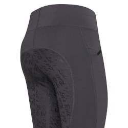 Legging d'équitation Easy Rider Dietse FullGrip enfant Periscope Gris
