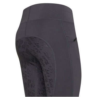 Legging d'équitation Easy Rider Dietse FullGrip enfant Periscope Gris