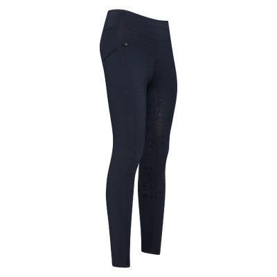 Legging d'équitation Easy Rider Dietse FullGrip Ladies Bleu marine