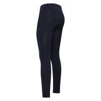 Legging d'équitation Easy Rider Dietse FullGrip Ladies Bleu marine Legging d'équitation Easy Rider Dietse FullGrip Ladies Bleu marine