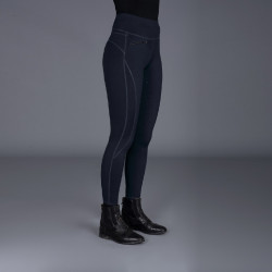 Legging d'équitation Easy Rider Dietse FullGrip Ladies Bleu marine Legging d'équitation Easy Rider Dietse FullGrip Ladies Bleu marine