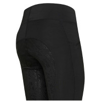 Legging d'équitation Euro-Star Dietse FullGrip Ladies Noir Legging d'équitation Euro-Star Dietse FullGrip Ladies Noir