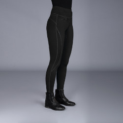 Legging d'équitation Euro-Star Dietse FullGrip Ladies Noir