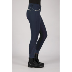 Pantalon d'équitation Easy Rider Carice FullGrip Bleu marine Pantalon d'équitation Easy Rider Carice FullGrip Bleu marine