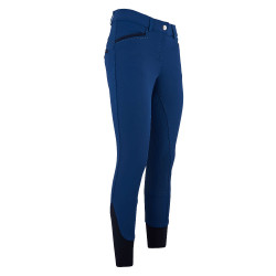Pantalon d'équitation Easy Rider Carice FullGrip Navy peony Bleu Pantalon d'équitation Easy Rider Carice FullGrip Navy peony Bleu