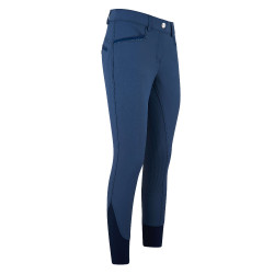 Pantalon d'équitation Easy Rider Carice FullGrip Nightblue Bleu Pantalon d'équitation Easy Rider Carice FullGrip Nightblue Bleu