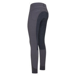 Pantalon d'équitation Easy Rider Elodie Diamond Full Periscope Gris