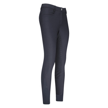 Pantalon d'équitation Easy Rider Evita FullGrip Periscope Gris