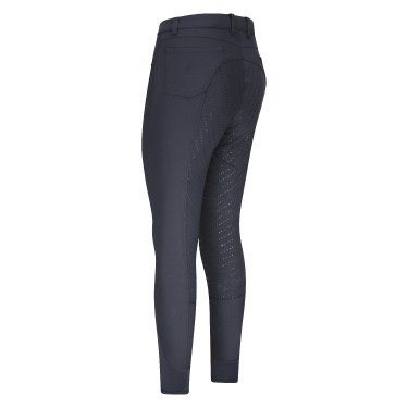 Pantalon d'équitation Easy Rider Evita FullGrip Periscope Gris