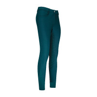 Pantalon d'équitation Easy Rider Evita FullGrip Navy peony Bleu Pantalon d'équitation Easy Rider Evita FullGrip Navy peony Bleu
