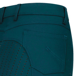 Pantalon d'équitation Easy Rider Evita FullGrip Teal green Vert Pantalon d'équitation Easy Rider Evita FullGrip Teal green Vert