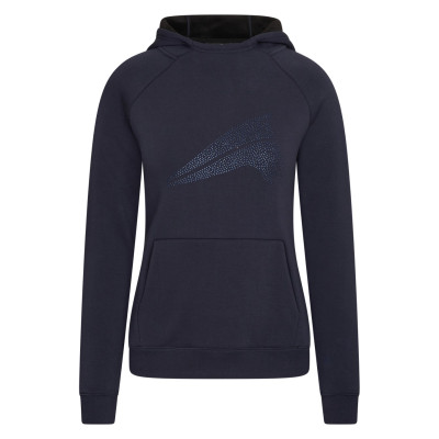 Sweat à capuche Euro-Star Lara Bleu marine