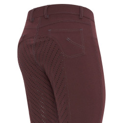 Pantalon d'équitation Euro-Star Evita FullGrip Bordeaux Pantalon d'équitation Euro-Star Evita FullGrip Bordeaux