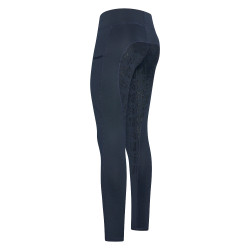 Legging d'équitation Easy Rider Dietse Winter FullGrip Bleu marine Legging d'équitation Easy Rider Dietse Winter FullGrip Bleu marine