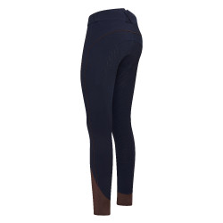 Pantalon d'équitation Easy Rider Nora FullGrip Bleu marine Pantalon d'équitation Easy Rider Nora FullGrip Bleu marine