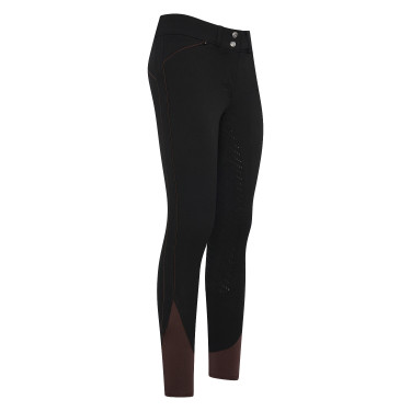 Pantalon d'équitation Euro-Star Nora FullGrip Noir Pantalon d'équitation Euro-Star Nora FullGrip Noir