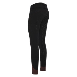 Pantalon d'équitation Euro-Star Nora FullGrip Noir Pantalon d'équitation Euro-Star Nora FullGrip Noir