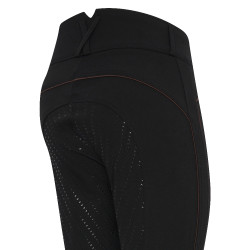 Pantalon d'équitation Euro-Star Nora FullGrip Noir Pantalon d'équitation Euro-Star Nora FullGrip Noir