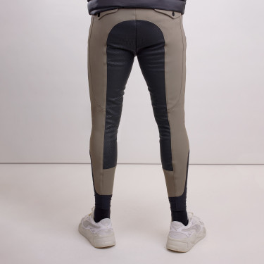 Pantalon d'équitation Euro-Star Marco FullGrip Tundra Beige Pantalon d'équitation Euro-Star Marco FullGrip Tundra Beige