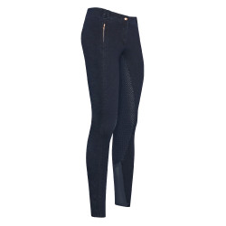 Pantalon d'équitation Euro-Star Slim Shape Denim FullGrip