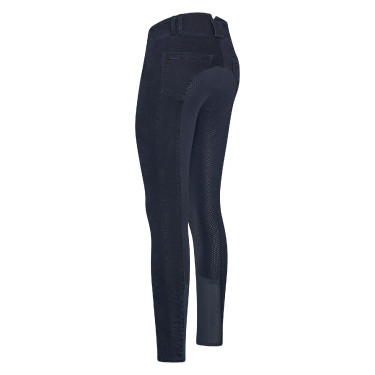 Pantalon d'équitation Euro-Star Slim Shape Denim FullGrip Pantalon d'équitation Euro-Star Slim Shape Denim FullGrip