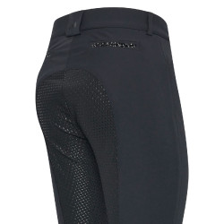 Pantalon d'équitation Euro-Star Arista Fashion Diamond FullGrip Noir Pantalon d'équitation Euro-Star Arista Fashion Diamond FullGrip Noir