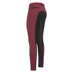 Pantalon d'équitation Euro-Star Arista Fashion Diamond Full Zinfadel Bordeaux Pantalon d'équitation Euro-Star Arista Fashion Diamond Full Zinfadel Bordeaux