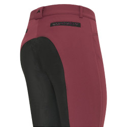 Pantalon d'équitation Euro-Star Arista Fashion Diamond Full Zinfadel Bordeaux Pantalon d'équitation Euro-Star Arista Fashion Diamond Full Zinfadel Bordeaux
