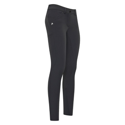 Pantalon d'équitation Euro-Star Fame Fashion So. FullGrip Noir