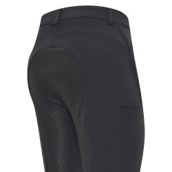Pantalon d'équitation Euro-Star Fame Fashion So. FullGrip Noir Pantalon d'équitation Euro-Star Fame Fashion So. FullGrip Noir
