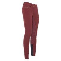 Pantalon d'équitation Euro-Star Arielle Fashion FullGrip Zinfadel Bordeaux Pantalon d'équitation Euro-Star Arielle Fashion FullGrip Zinfadel Bordeaux