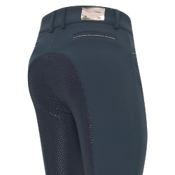 Pantalon d'équitation Euro-Star Arielle Fashion FullGrip Bleu marine