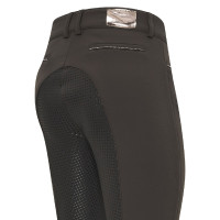 Pantalon d'équitation Euro-Star Arielle Fashion FullGrip Mocca Marron Pantalon d'équitation Euro-Star Arielle Fashion FullGrip Mocca Marron