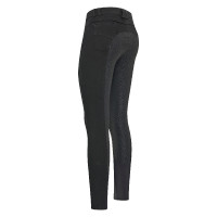Pantalon d'équitation Euro-Star Indigo Diamond Den. FullGrip Denim noir Gris Pantalon d'équitation Euro-Star Indigo Diamond Den. FullGrip Denim noir Gris