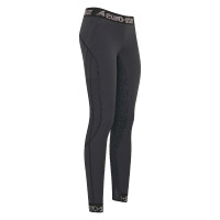 Culotte d'équitation Euro-Star Athletic Softshell FullGrip Noir Culotte d'équitation Euro-Star Athletic Softshell FullGrip Noir
