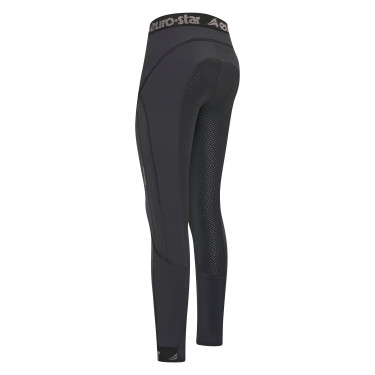 Culotte d'équitation Euro-Star Athletic Softshell FullGrip Noir Culotte d'équitation Euro-Star Athletic Softshell FullGrip Noir