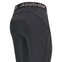 Culotte d'équitation Euro-Star Athletic Softshell FullGrip Noir Culotte d'équitation Euro-Star Athletic Softshell FullGrip Noir