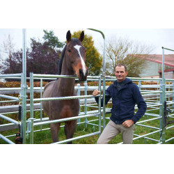 Pack panels galvanisés 3 m La Gée Pack panels galvanisés 3 m La Gée