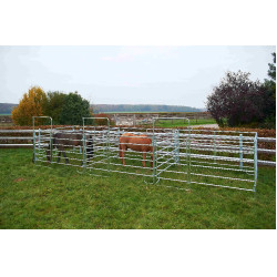 Pack panels galvanisés 3 m La Gée Pack panels galvanisés 3 m La Gée