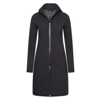 Veste parka Euro-Star Sandi Meteorite Noir Veste parka Euro-Star Sandi Meteorite Noir
