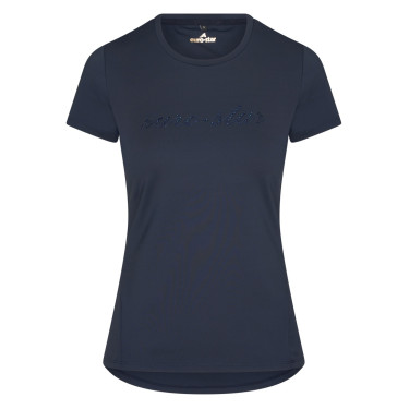 T-shirt Euro-Star Ceres Bleu marine