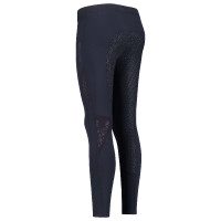 Pantalon déquitation Euro-Star Athletics FullGrip Bleu marine